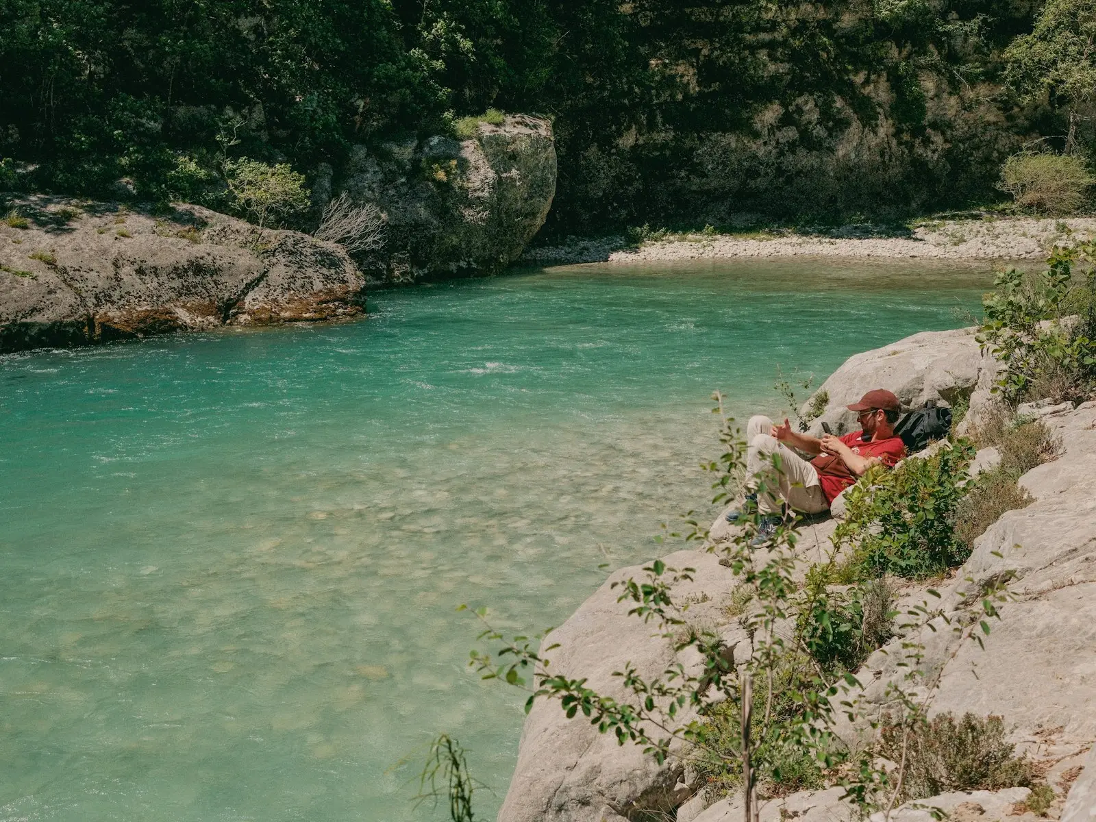 près d’une rivière / spots de baignade | Lieux de Retraites