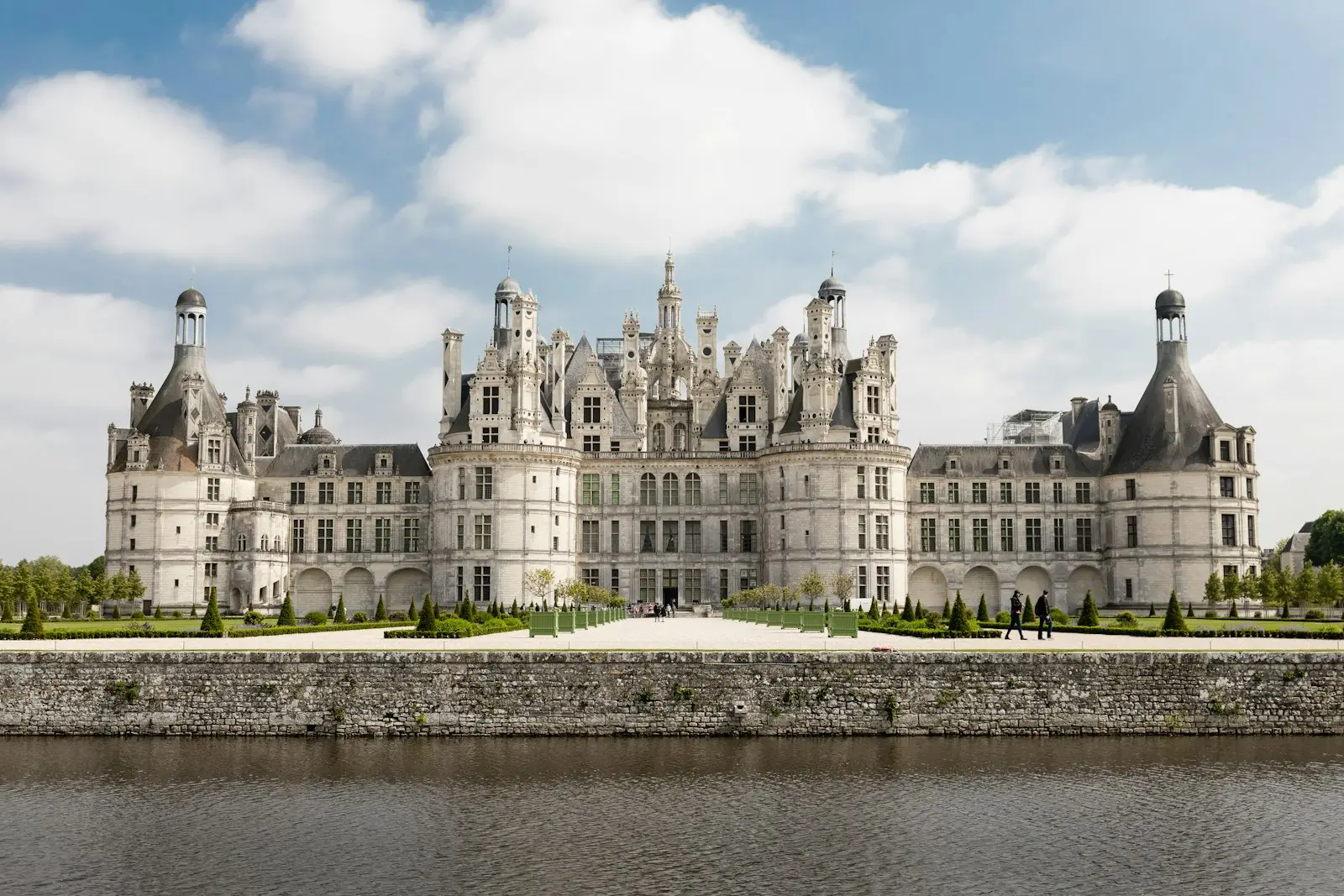 dans un château | Lieux de Retraites
