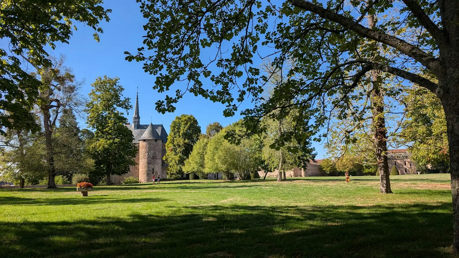 dans un château | Lieux de Retraites
