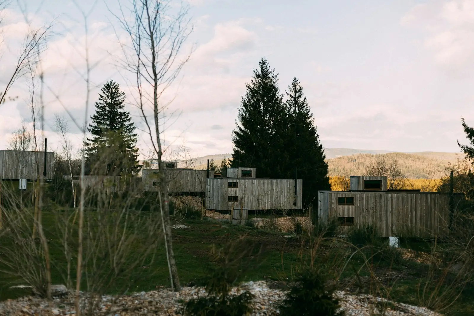 avec hébergements modulables | Lieux de Retraites