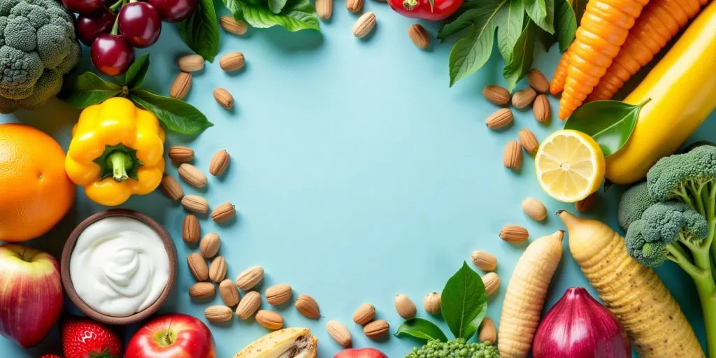 Aliments sains pour réduire l'anxiété et le stress.
