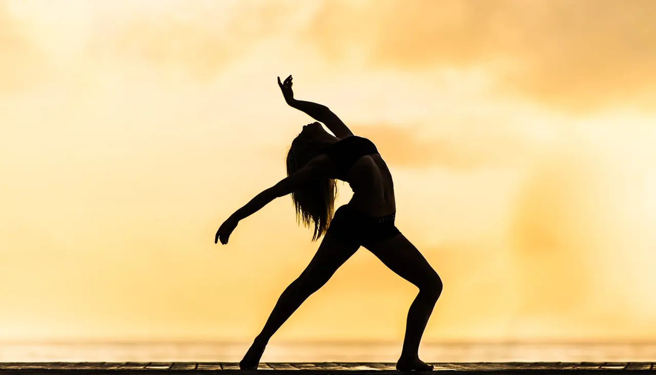 Pratique douce de mouvements du corps