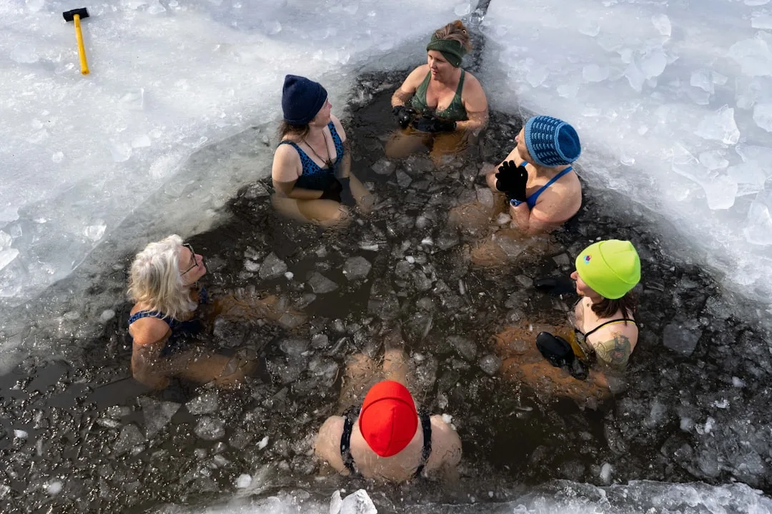 bain froid | Lieux de Retraites