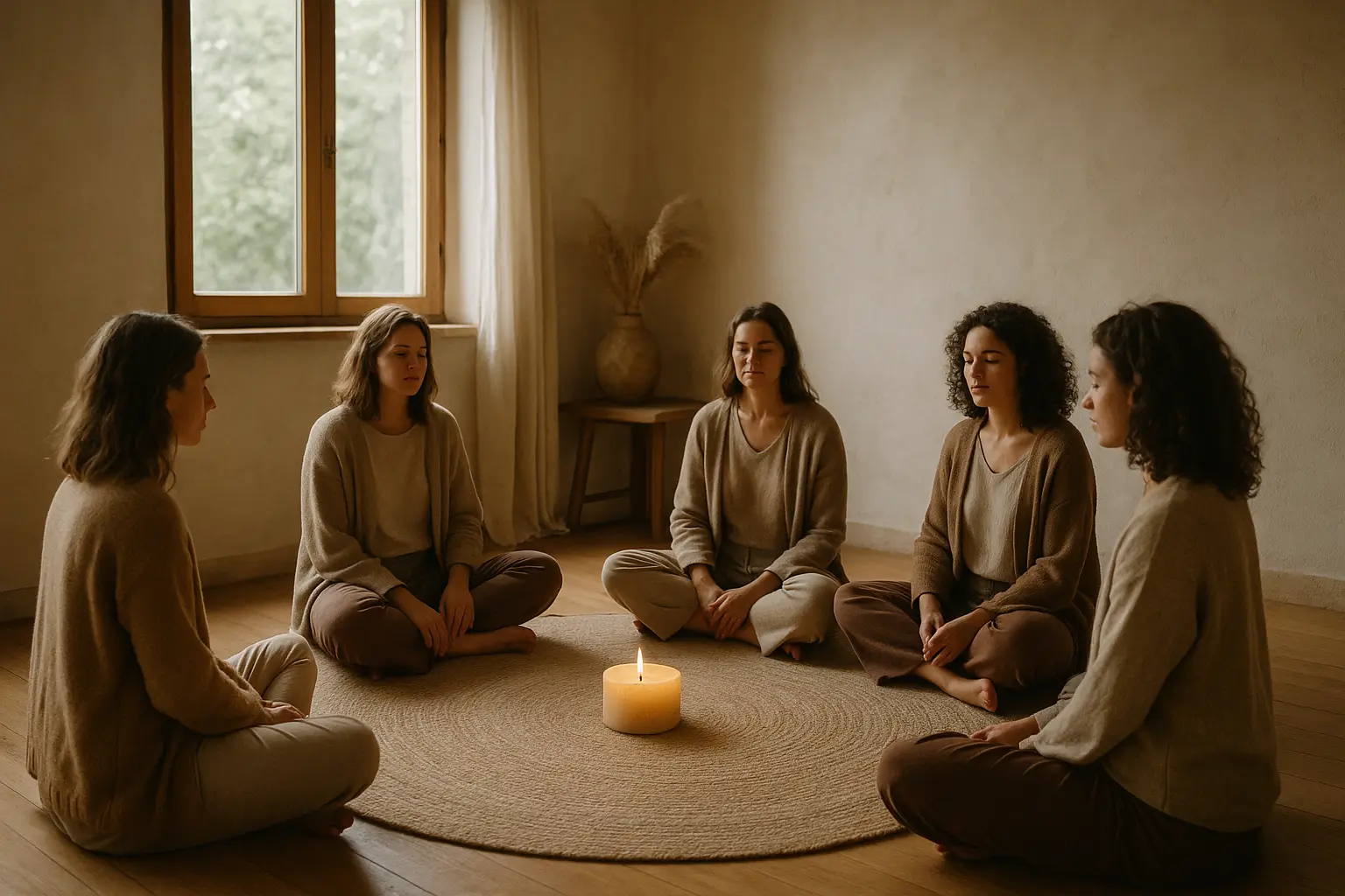 cercle de femmes | Lieux de Retraites