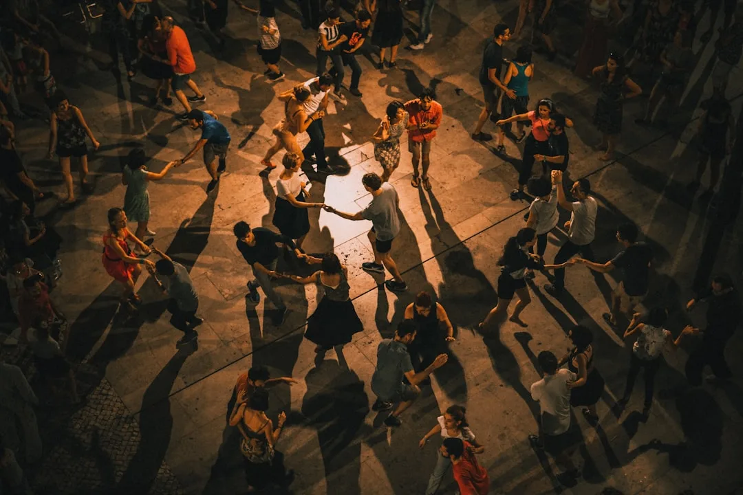 danse extatique | Lieux de Retraites