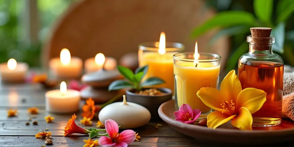 Bien-être et relaxation avec l'Ayurveda.