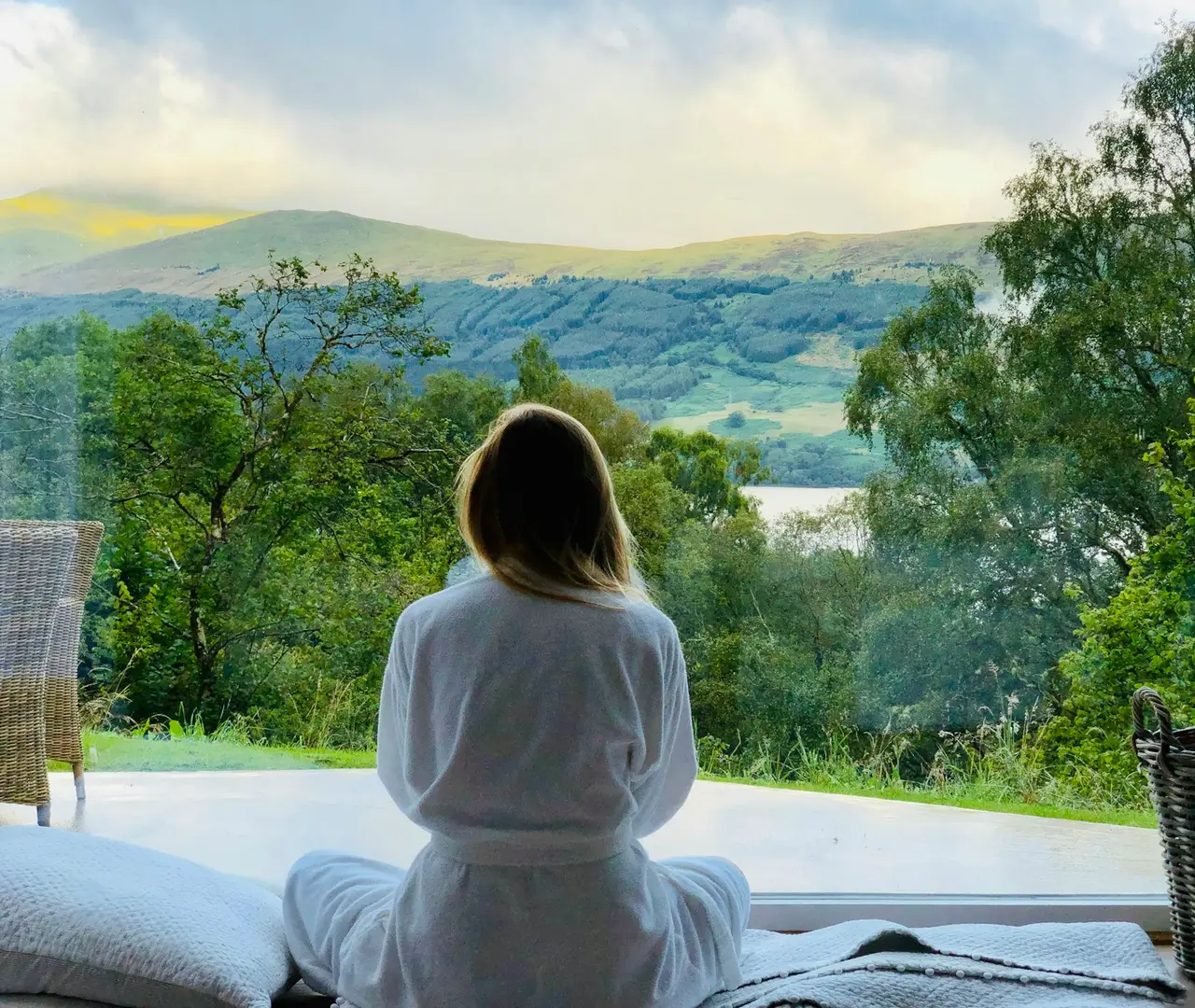 Retraite bien-être relaxante en pleine nature