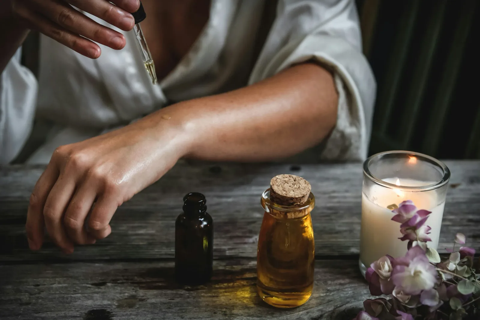 huiles essentielles stress | Lieux de Retraites