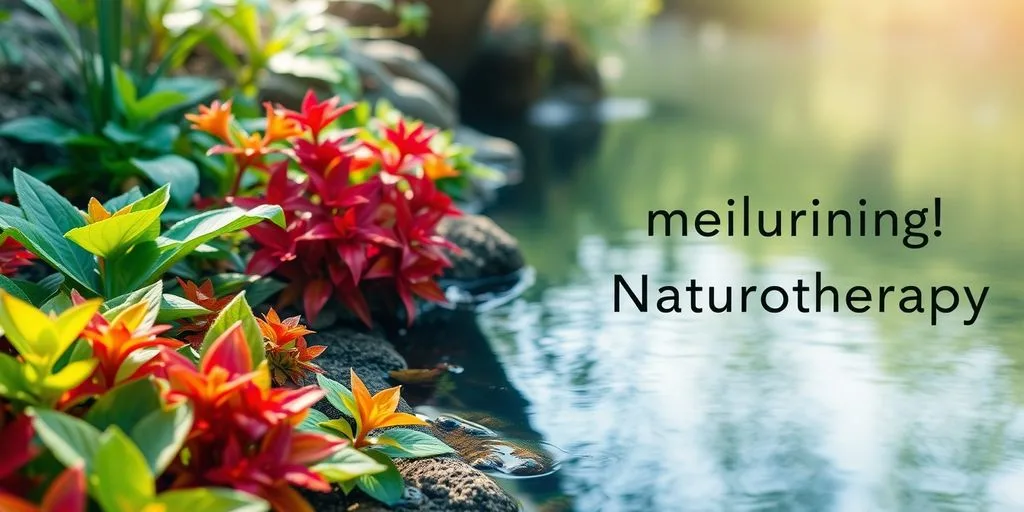 Scène naturelle apaisante pour le bien-être émotionnel.