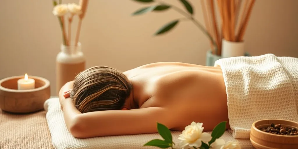 Thérapie shiatsu pour la santé digestive et le bien-être.