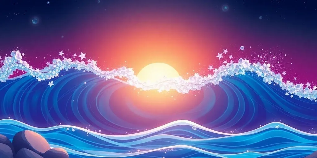 Illustration de la biorésonance avec des éléments naturels.