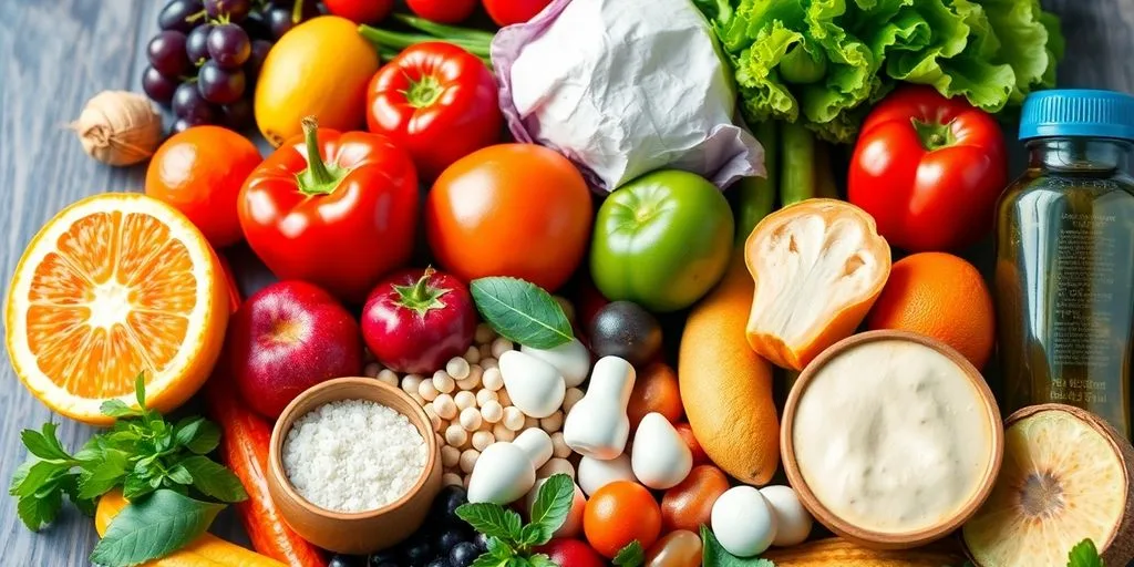 Nutriments essentiels pour une santé optimale.