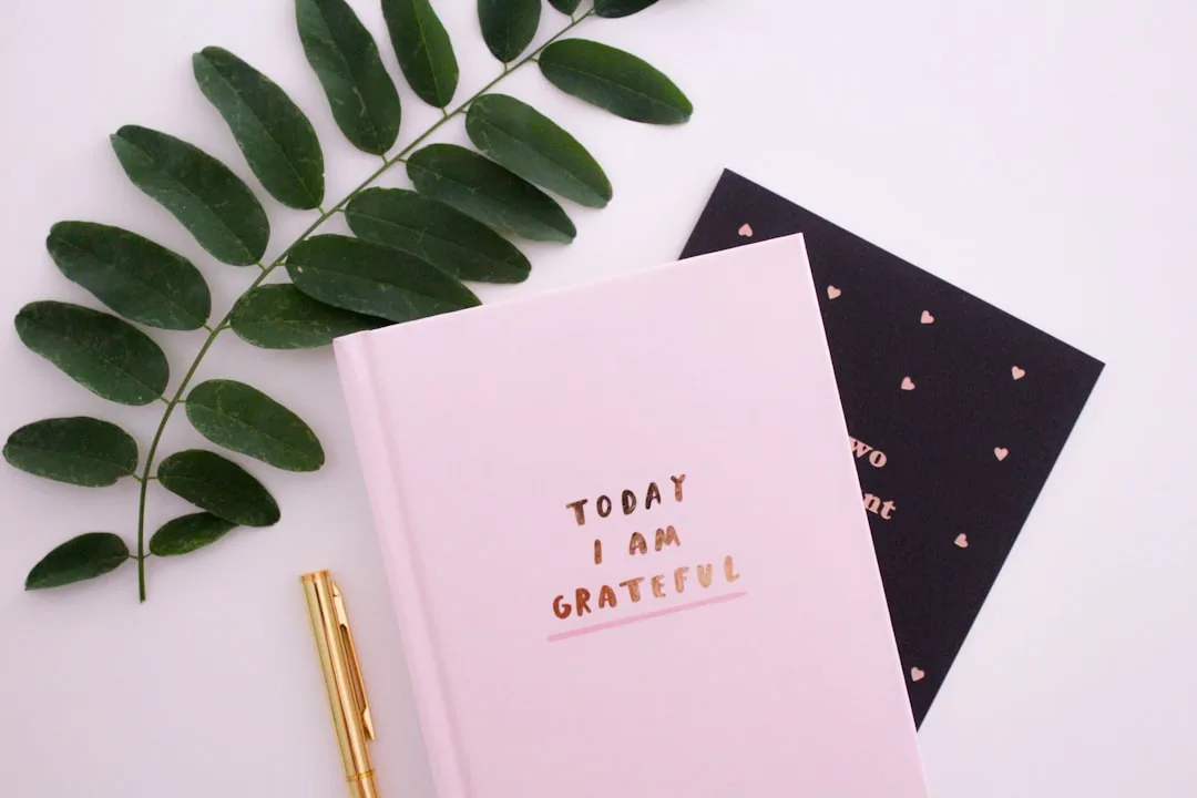 journal de gratitude | Lieux de Retraites
