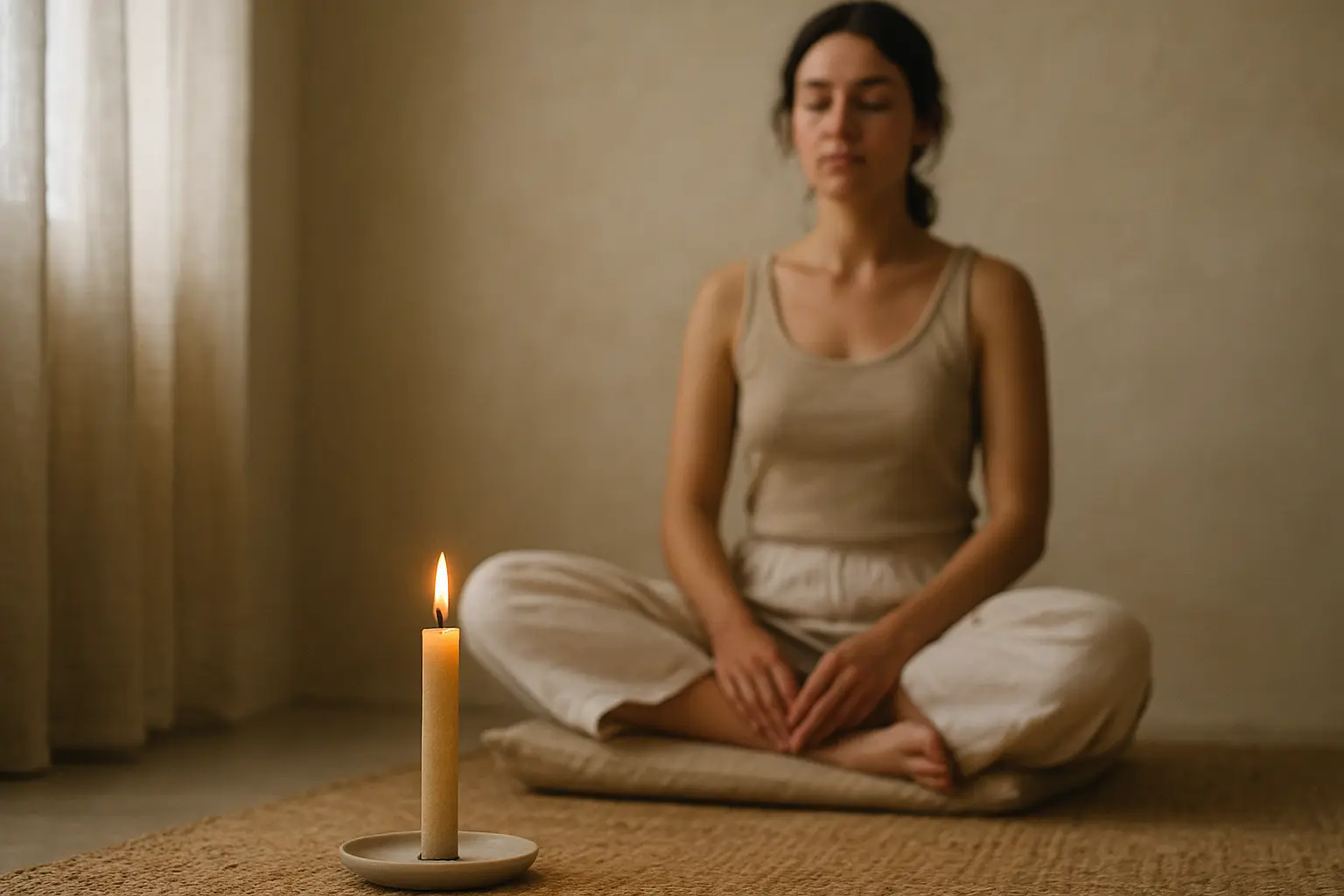 méditation trataka | Lieux de Retraites