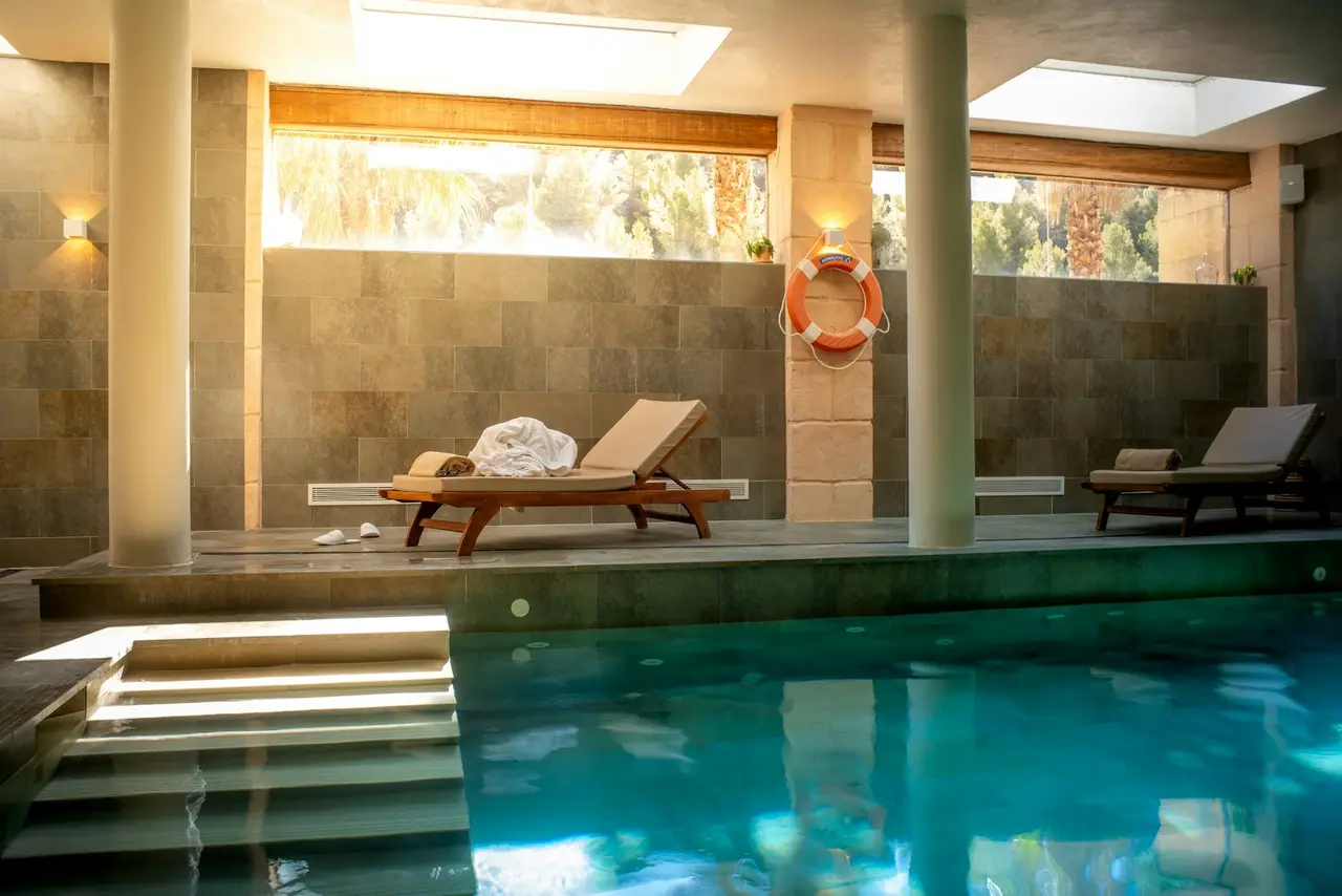 Un spa paisible pour une retraite relaxante