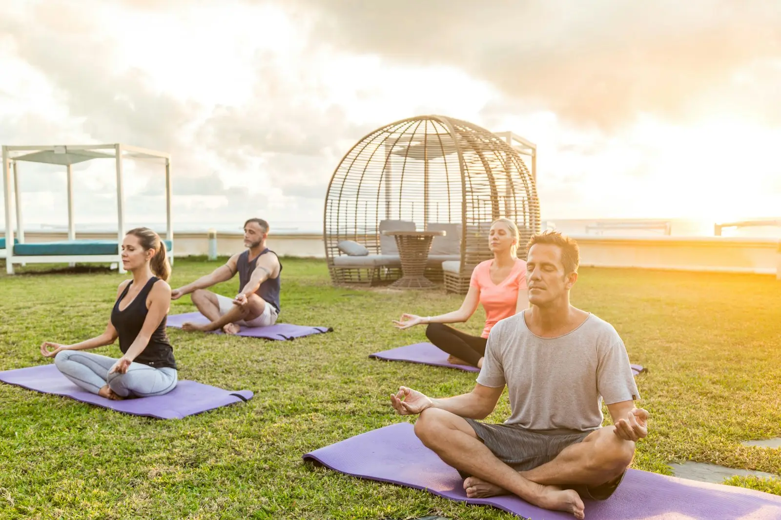 yoga du visage | Lieux de Retraites