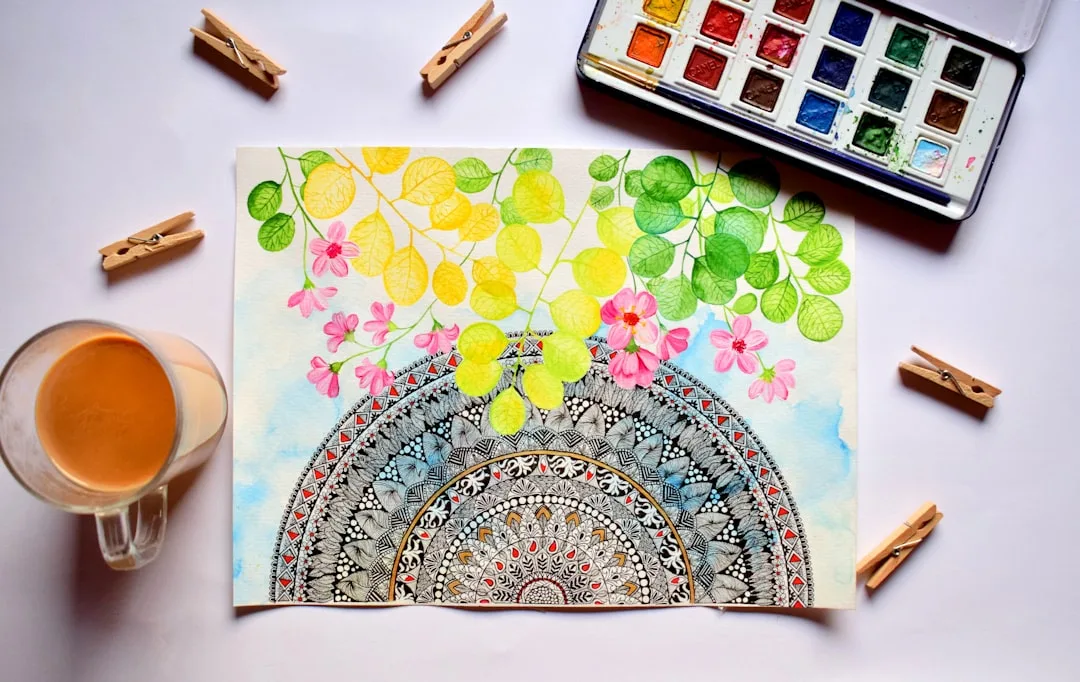 zentangle | Lieux de Retraites
